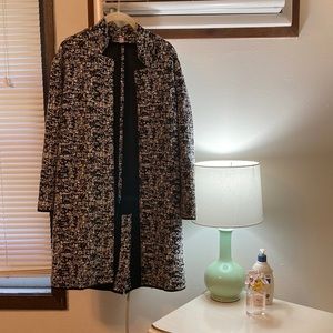 Philosophy lightweight jacquard coat